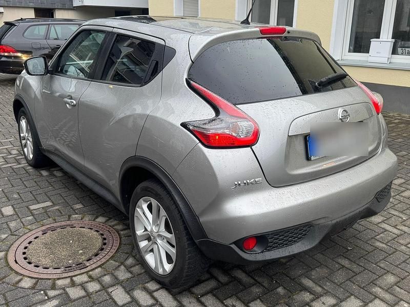 Gebraucht Nissan Juke 116 PS (85 kW) 2016 Grau SUV