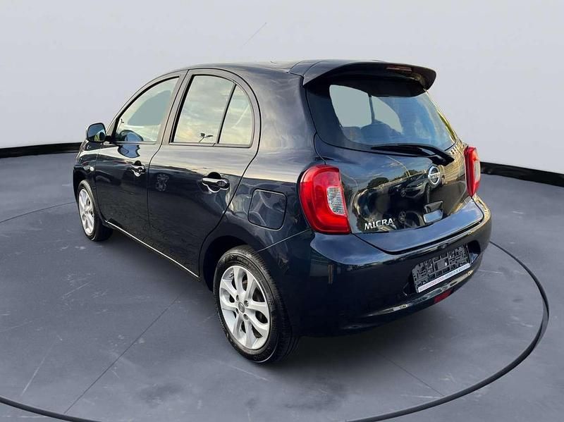 Gebraucht Nissan Micra Acenta 80 PS (58 kW) 2014 Schwarz Kleinwagen