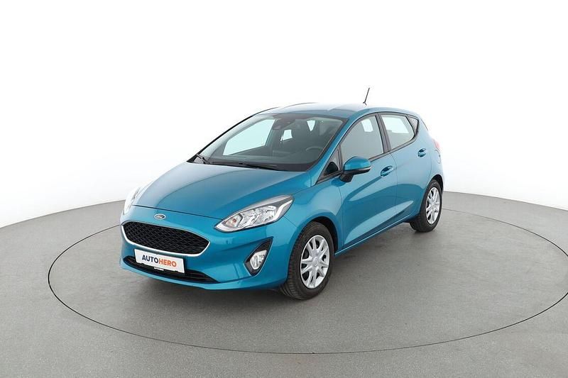 Blau Gebraucht 2019 Ford Fiesta Cool & Connect Kleinwagen | 9.060 € (Fairer Preis) - Bild 1/3
