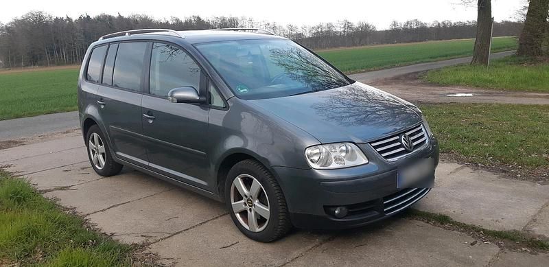 Gebraucht VW Touran 105 PS (77 kW) 2006 Grau Van / Kleinbus