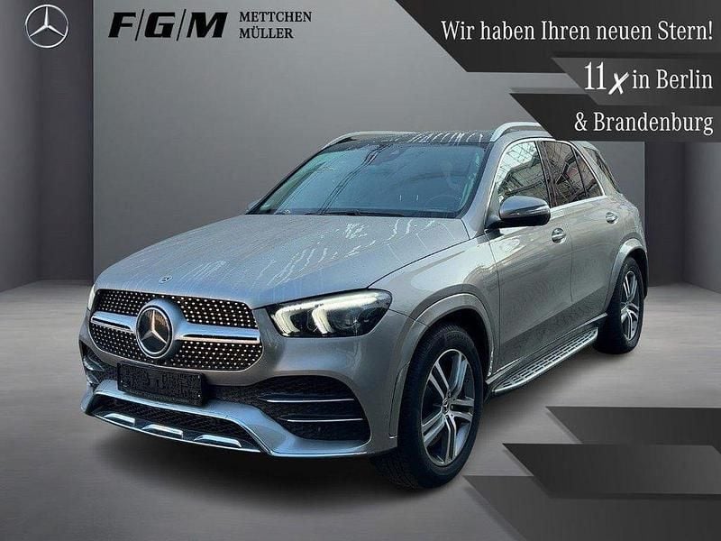 Silber Gebraucht 2022 Mercedes GLE350 AMG line SUV | 68.970 € (Etwas zu teuer) - Bild 1/4