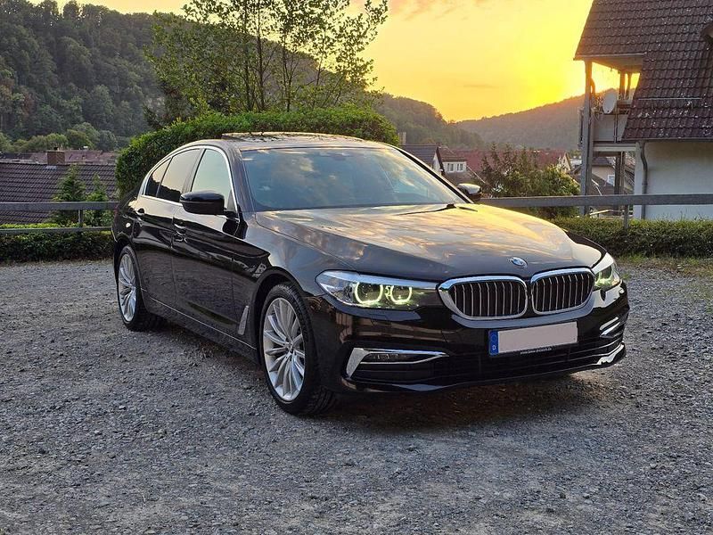 Gebraucht BMW 520 190 PS (139 kW) 2018 Braun Limousine