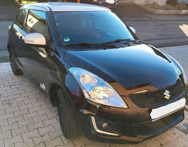 Gebraucht Suzuki Swift 94 PS (69 kW) 2014 Braun Kleinwagen