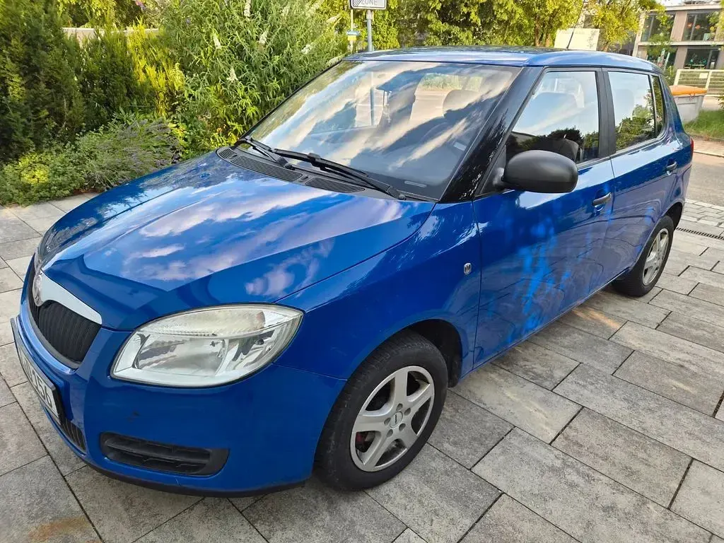 Gebraucht Skoda Fabia 60 PS (44 kW) 2009 Grau Kombi