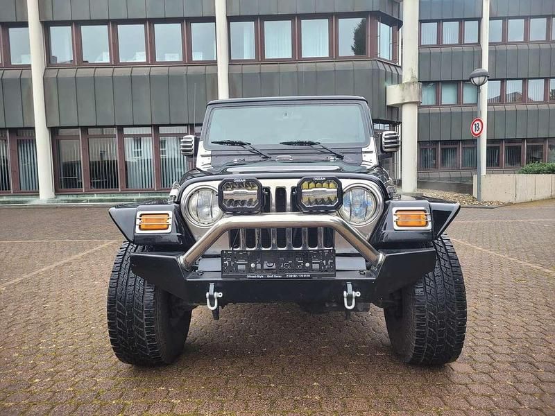 Gebraucht Jeep Wrangler Sport 177 PS (130 kW) 2006 Black clear coat SUV