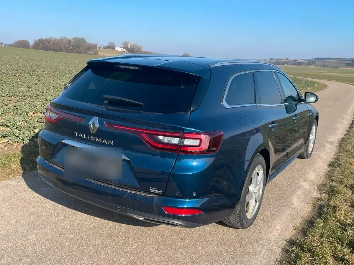 Gebraucht Renault Talisman 200 PS (147 kW) 2017 Blau Kombi