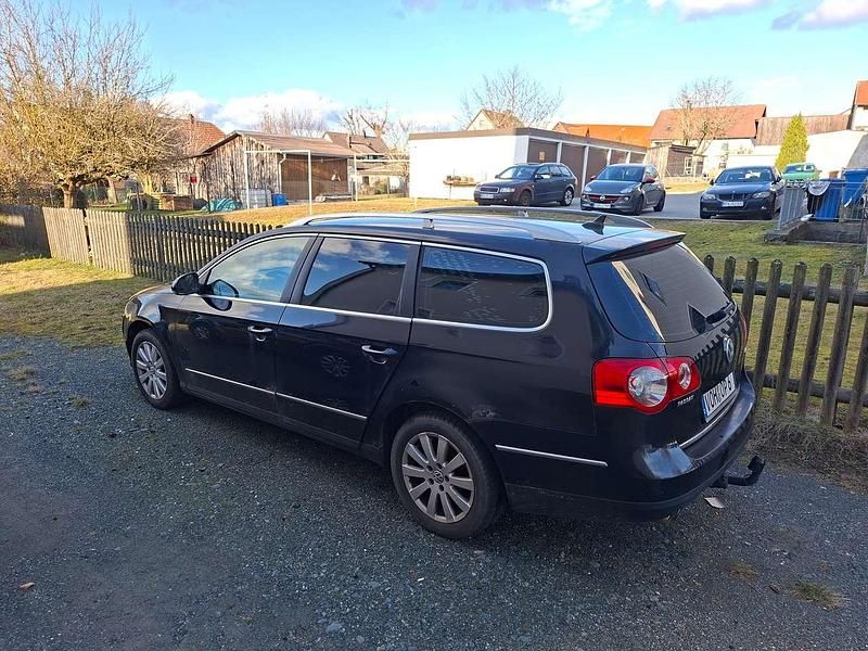 Gebraucht VW Passat Highline 140 PS (102 kW) 2007 Schwarz Kombi