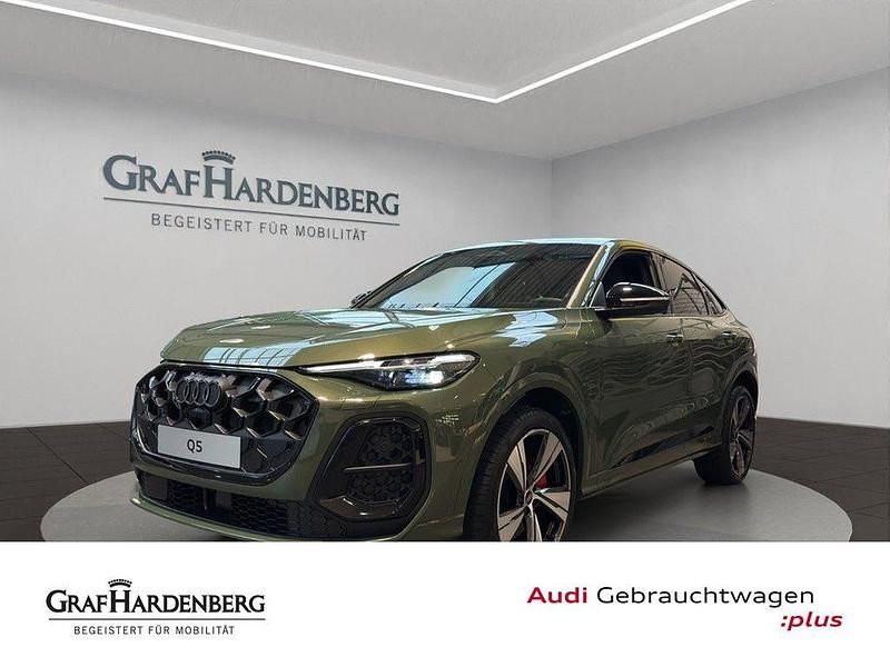 Grün Neu 2025 Audi Q5 Sportback Sport SUV | 74.990 € (Superpreis) - Bild 1/4