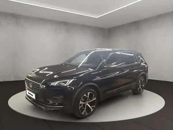 Deep schwarz metallic Gebraucht 2023 Seat Tarraco FR SUV | 35.950 € (Fairer Preis) - Bild 1/4