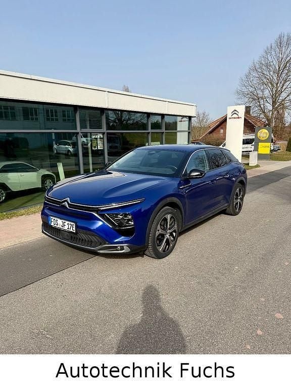 Gebraucht Citroën C5 X Shine 181 PS (133 kW) 2022 Blau Kombi