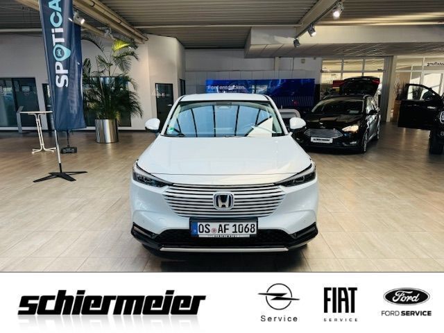 Weiss Gebraucht 2023 Honda HR-V Advance SUV | 28.480 € (Fairer Preis) - Bild 1/4