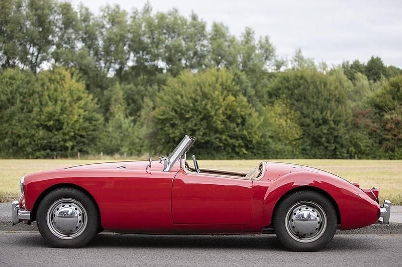 Gebraucht MG MGA 72 PS (52 kW) 1959 Rot Cabrio
