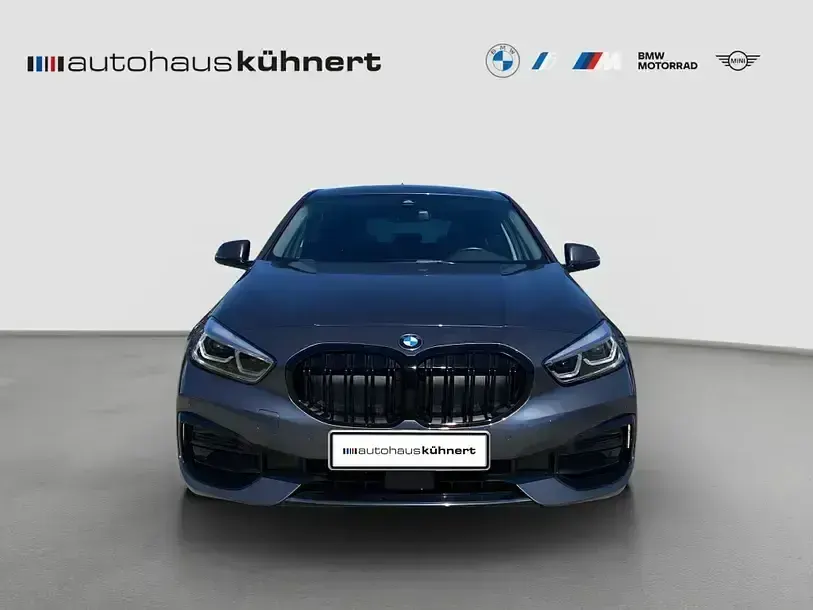 Gebraucht BMW 120 Sport Line 190 PS (139 kW) 2021 Grau Kleinwagen