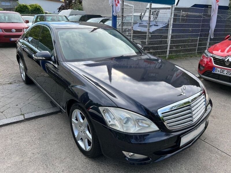 Gebraucht Mercedes S320 235 PS (172 kW) 2008 Schwarz Limousine