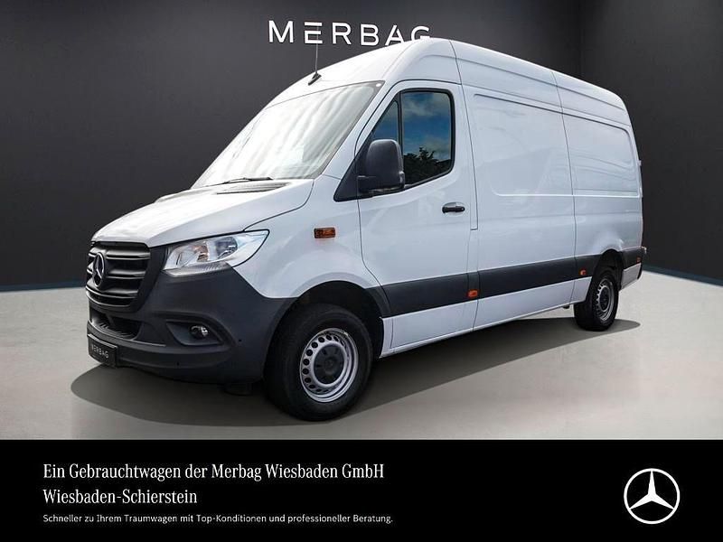 Arktikweiß Gebraucht 2022 Mercedes Sprinter Van | 35.700 € (Fairer Preis) - Bild 1/4