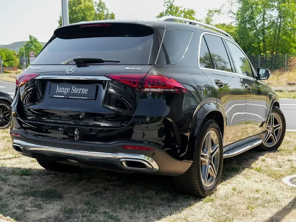 Gebraucht Mercedes GLE350 AMG 333 PS (244 kW) 2022 Obsidianschwarz metallic SUV
