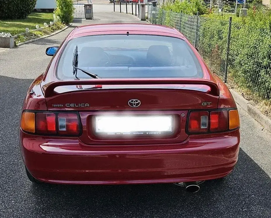 Gebraucht Toyota Celica GT 175 PS (128 kW) 1995 Rot Coupé