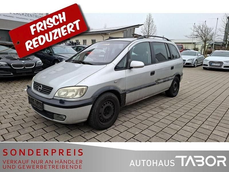 Gebraucht Opel Zafira 150 PS (110 kW) 2002 Unbekannt Van / Kleinbus