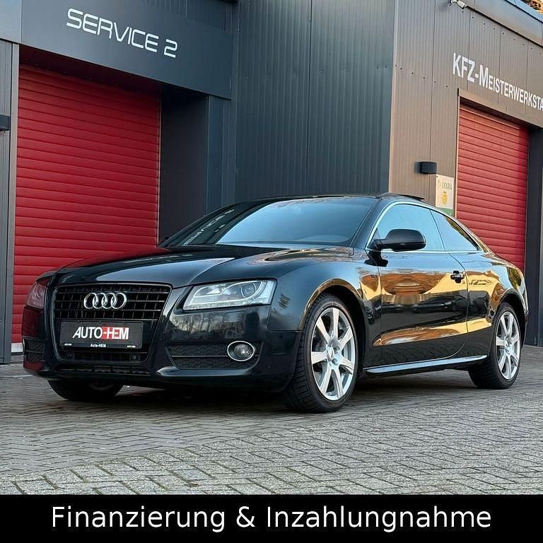 Gebraucht Audi A5 Advanced 239 PS (175 kW) 2009 Schwarz Coupé