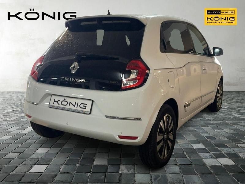 Gebraucht Renault Twingo Techno 30 kW (42 PS) 2023 Pyrénéesweiß Kleinwagen