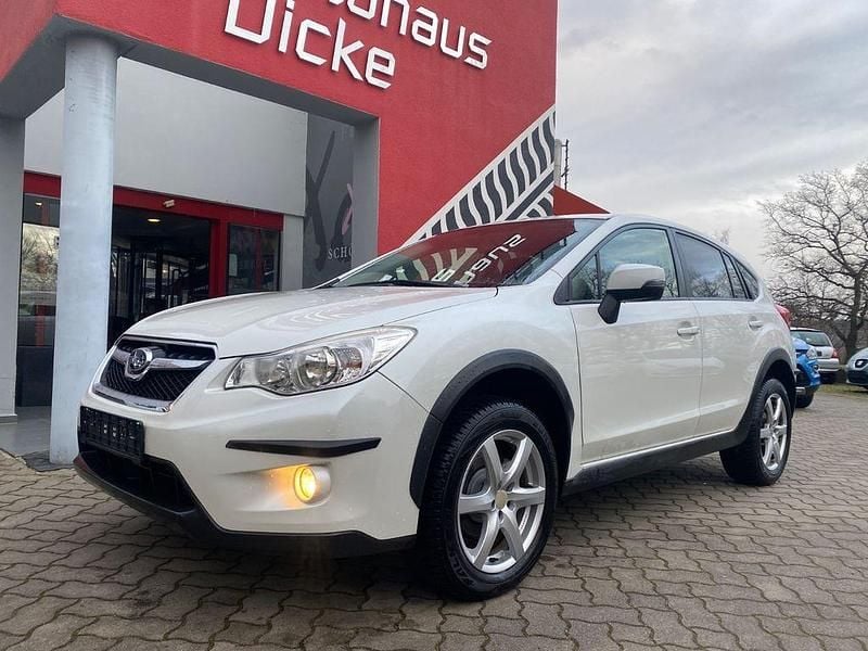 Gebraucht Subaru XV Comfort 147 PS (108 kW) 2014 Weiß SUV