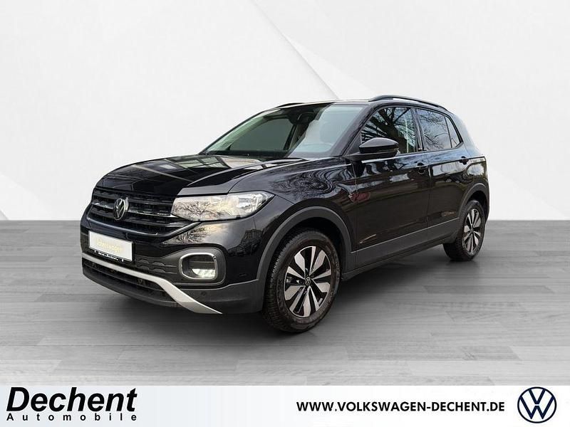 Schwarz Gebraucht 2023 VW T-Cross Move SUV | 24.880 € (Fairer Preis) - Bild 1/4