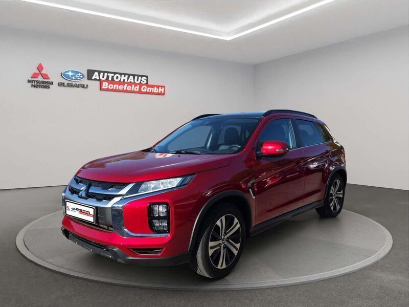 Dynamik rot (d) Gebraucht 2020 Mitsubishi ASX Top SUV | 22.490 € (Etwas zu teuer) - Bild 1/4