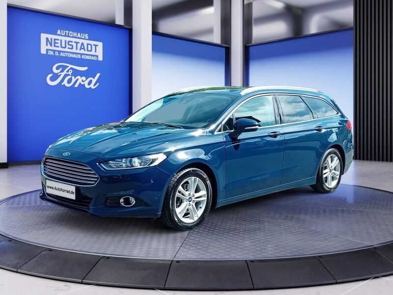 Blazer blau Gebraucht 2019 Ford Mondeo Titanium Kombi | 17.490 € (Fairer Preis) - Bild 1/4