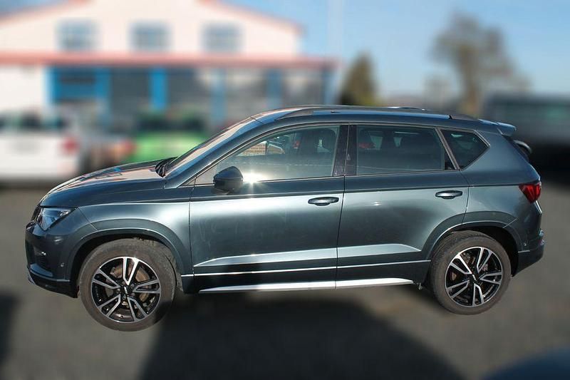 Gebraucht Seat Ateca FR 150 PS (110 kW) 2019 Grau SUV