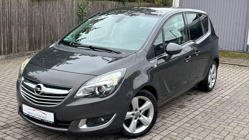 Grau Gebraucht 2016 Opel Meriva Innovation Van / Kleinbus | 5.500 € (Fairer Preis) - Bild 1/4