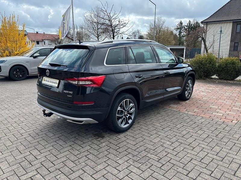 Gebraucht Skoda Kodiaq Scout 4x4 190 PS (139 kW) 2018 Schwarz SUV