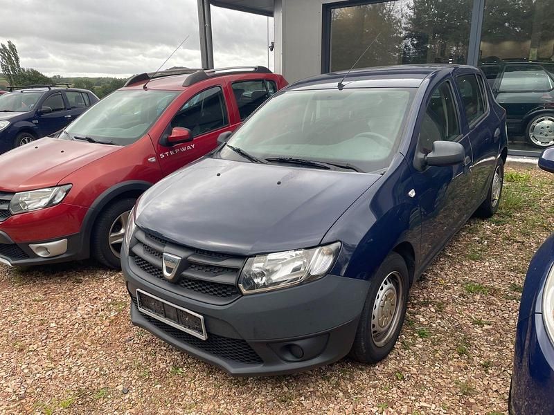Blau Gebraucht 2013 Dacia Sandero Ambiance Kleinwagen | 2.450 € (Fairer Preis) - Bild 1/4