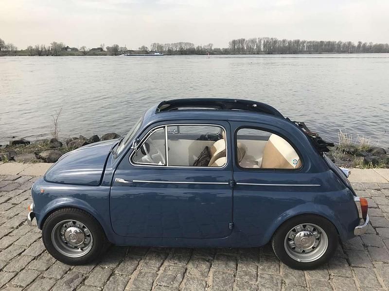 Gebraucht Fiat 500C 24 PS (17 kW) 1963 Blau Cabrio