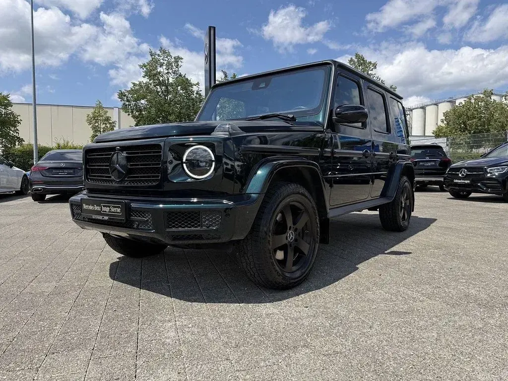 Gebraucht Mercedes G400 330 PS (242 kW) 2024 Smaragdgrün (metallic) SUV