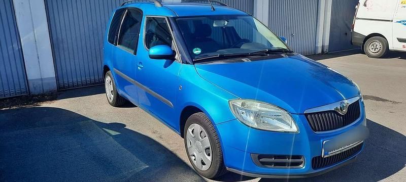 Blau Gebraucht 2006 Skoda Roomster Comfort Kombi | 2.100 € (Guter Preis) - Bild 1/4