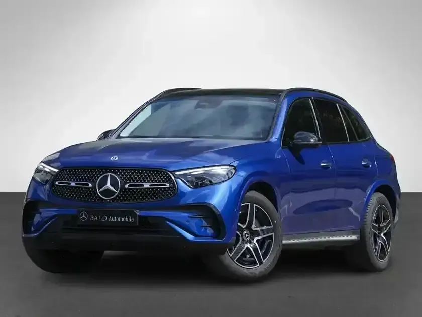 Gebraucht Mercedes GLC300 AMG 258 PS (189 kW) 2025 Blau metalliclack spektralblau SUV