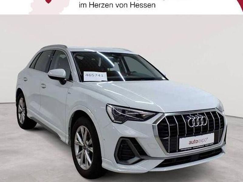 Gebraucht Audi Q3 S-Line 200 PS (147 kW) 2022 Gletscherweiß metallic SUV