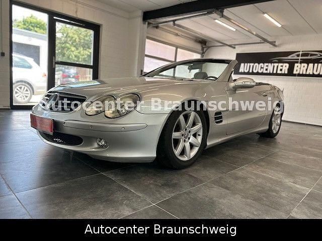 Gebraucht Mercedes SL500 306 PS (225 kW) 2001 Silber Cabrio