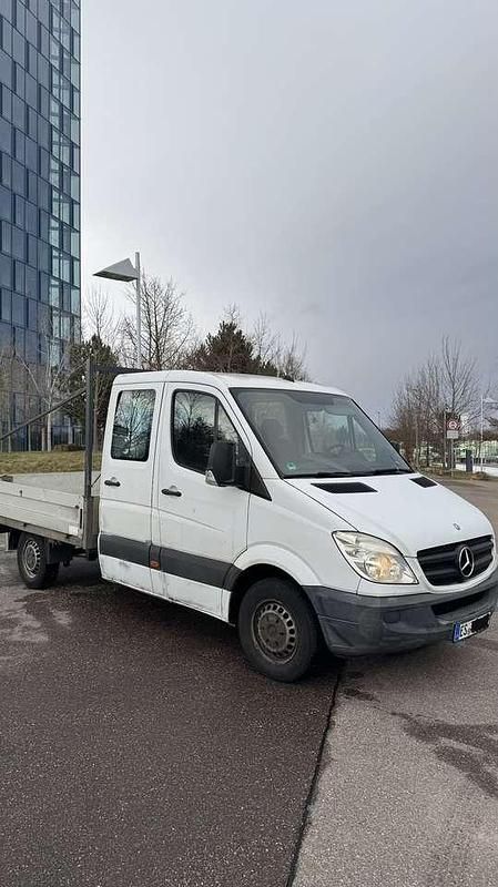 Gebraucht Mercedes Sprinter 102 PS (75 kW) 2008 Weiß Van