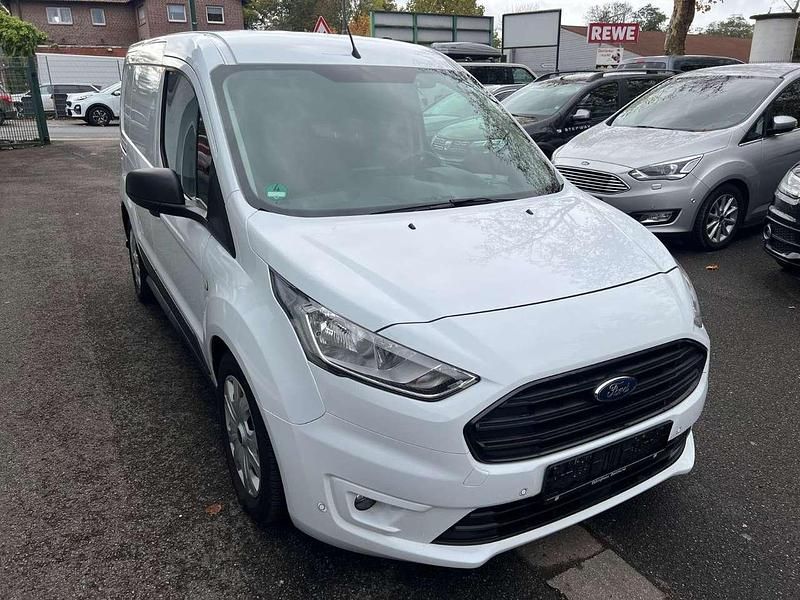 Frostweiß Gebraucht 2018 Ford Transit Van / Kleinbus | 7.499 € (Superpreis) - Bild 1/4