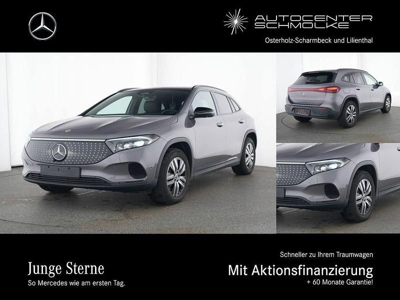 Gebraucht Mercedes EQA300 Electric Art 167 kW (228 PS) 2024 Lack mountaingrau SUV