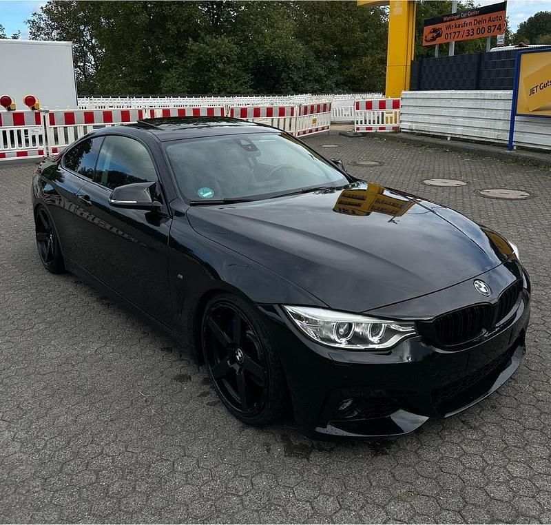 Schwarz Gebraucht 2015 BMW 430 M Sport Coupé | 17.500 € (Guter Preis) - Bild 1/4
