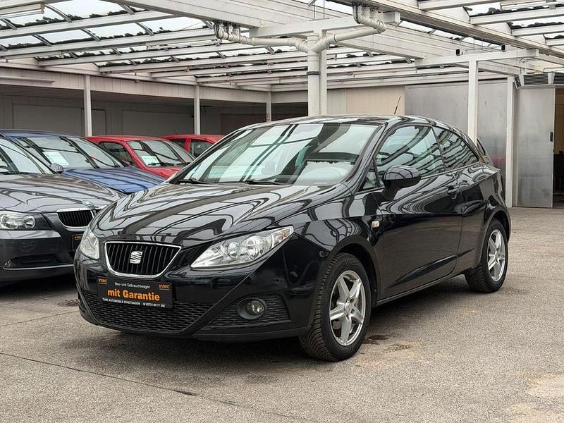 Gebraucht Seat Ibiza SC 86 PS (63 kW) 2010 Schwarz Kleinwagen