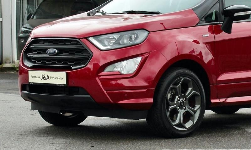 Lucidrot metallic Gebraucht 2020 Ford Ecosport ST-Line SUV | 18.490 € (Fairer Preis) - Bild 1/4