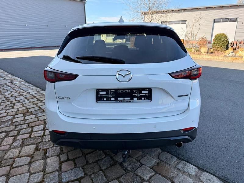 Gebraucht Mazda CX-5 Ad'Vantage 150 PS (110 kW) 2022 Weiß SUV