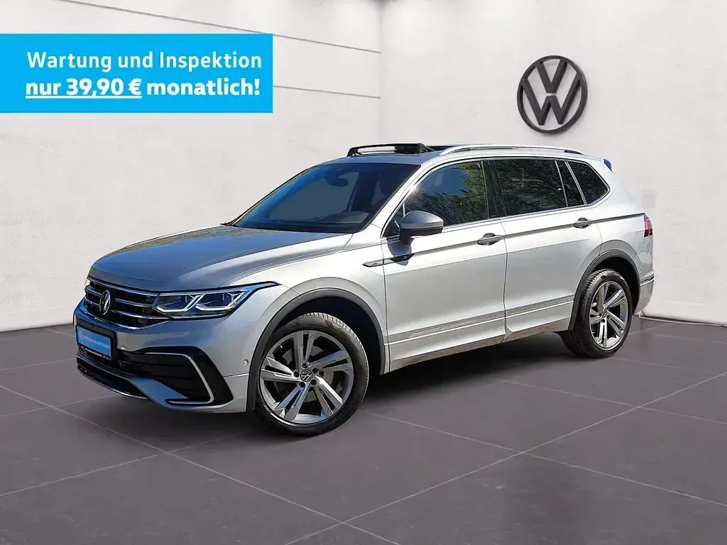 Gebraucht VW Tiguan Allspace R-line 200 PS (147 kW) 2023 Pyritsilber metallic SUV
