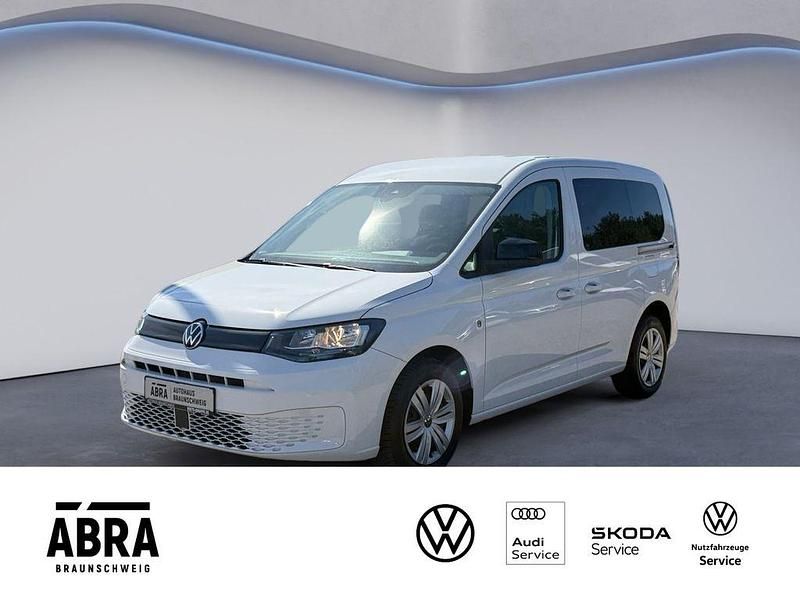 Gebraucht VW Caddy Basis 114 PS (83 kW) 2022 Weiß Van / Kleinbus