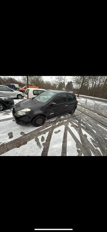 Gebraucht Renault Clio III Dynamique 75 PS (55 kW) 2009 Schwarz Kleinwagen