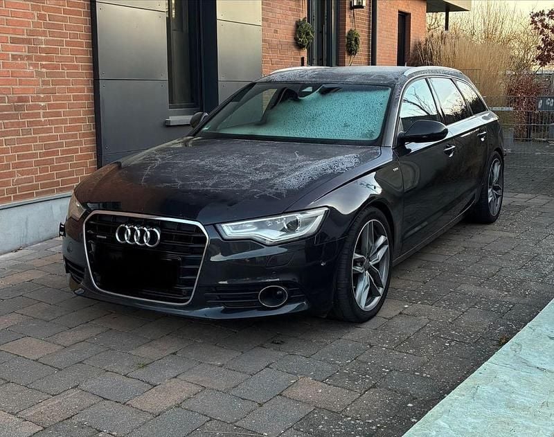 Grau Gebraucht 2013 Audi A6 Sport Kombi | 10.750 € (Superpreis) - Bild 1/4