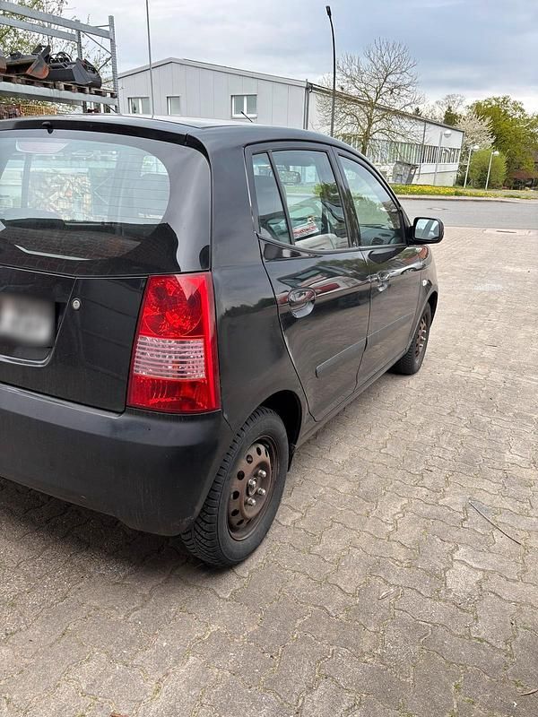 Gebraucht Kia Picanto 65 PS (47 kW) 2007 Schwarz Kleinwagen